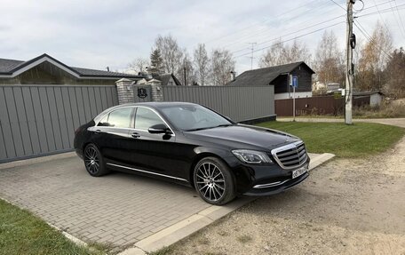 Mercedes-Benz S-Класс, 2018 год, 4 450 000 рублей, 7 фотография