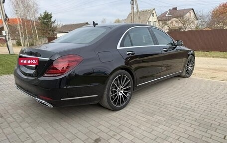 Mercedes-Benz S-Класс, 2018 год, 4 450 000 рублей, 9 фотография