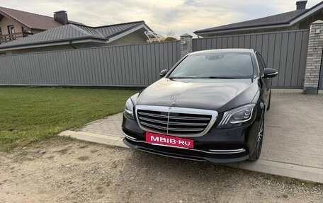 Mercedes-Benz S-Класс, 2018 год, 4 450 000 рублей, 6 фотография