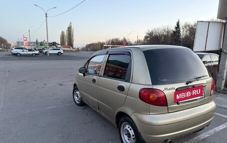 Daewoo Matiz I, 2010 год, 130 000 рублей, 6 фотография