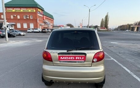 Daewoo Matiz I, 2010 год, 130 000 рублей, 5 фотография