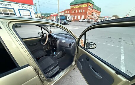 Daewoo Matiz I, 2010 год, 130 000 рублей, 12 фотография