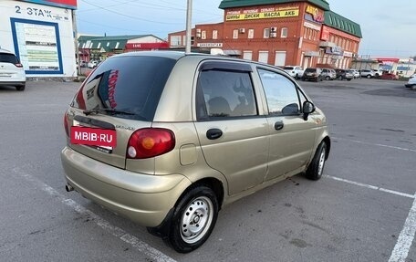 Daewoo Matiz I, 2010 год, 130 000 рублей, 4 фотография