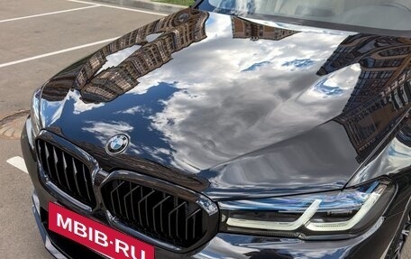 BMW 5 серия, 2018 год, 3 890 000 рублей, 10 фотография