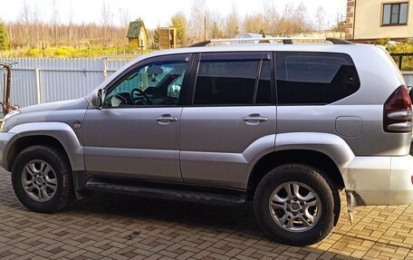 Toyota Land Cruiser Prado 120, 2002 год, 1 529 000 рублей, 4 фотография