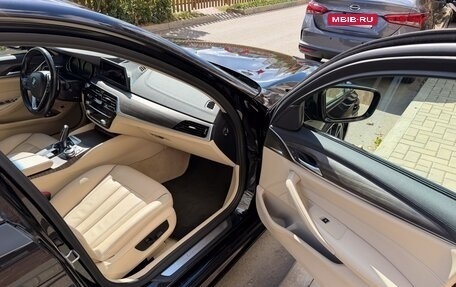 BMW 5 серия, 2018 год, 3 890 000 рублей, 19 фотография