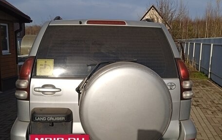 Toyota Land Cruiser Prado 120, 2002 год, 1 529 000 рублей, 32 фотография