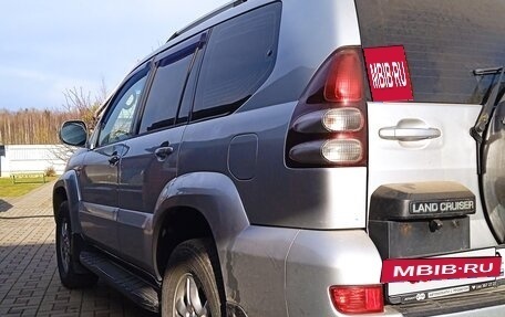 Toyota Land Cruiser Prado 120, 2002 год, 1 529 000 рублей, 31 фотография