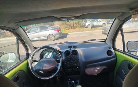 Daewoo Matiz I, 2012 год, 145 000 рублей, 5 фотография