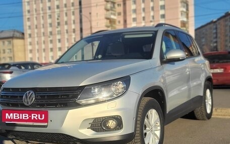 Volkswagen Tiguan I, 2013 год, 1 300 000 рублей, 3 фотография
