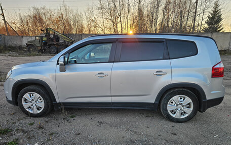Chevrolet Orlando I, 2014 год, 950 000 рублей, 8 фотография