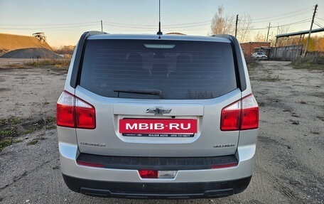 Chevrolet Orlando I, 2014 год, 950 000 рублей, 6 фотография