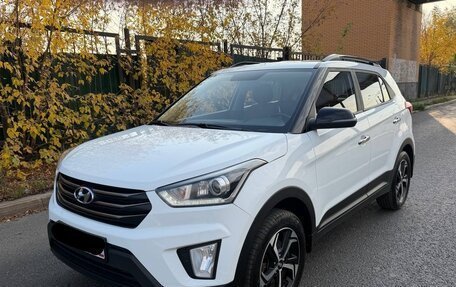 Hyundai Creta I рестайлинг, 2019 год, 1 940 000 рублей, 1 фотография