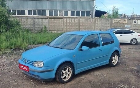 Volkswagen Golf IV, 1999 год, 120 000 рублей, 1 фотография