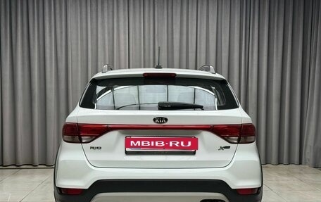 KIA Rio IV, 2018 год, 1 599 000 рублей, 5 фотография