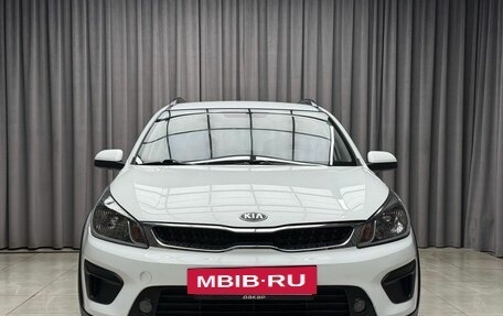 KIA Rio IV, 2018 год, 1 599 000 рублей, 2 фотография