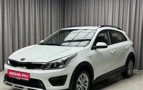 KIA Rio IV, 2018 год, 1 599 000 рублей, 3 фотография