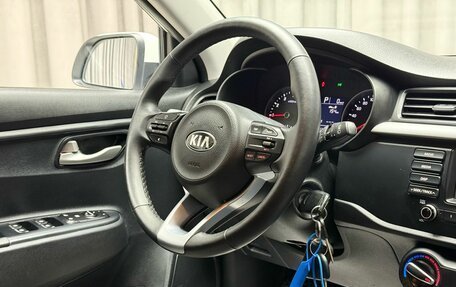 KIA Rio IV, 2018 год, 1 599 000 рублей, 11 фотография