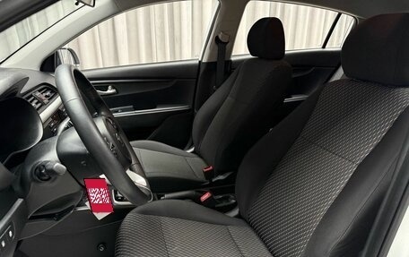 KIA Rio IV, 2018 год, 1 599 000 рублей, 26 фотография