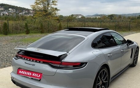 Porsche Panamera II рестайлинг, 2021 год, 10 880 000 рублей, 3 фотография
