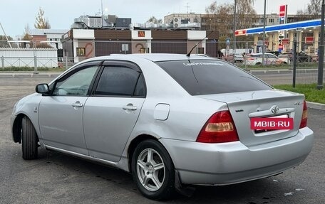 Toyota Corolla, 2004 год, 310 000 рублей, 3 фотография