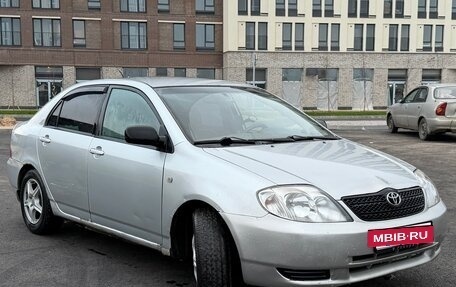 Toyota Corolla, 2004 год, 310 000 рублей, 7 фотография