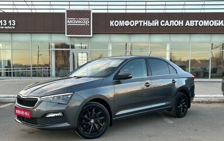Skoda Rapid II, 2021 год, 1 630 000 рублей, 1 фотография