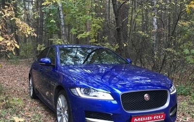 Jaguar XF II, 2017 год, 3 150 000 рублей, 1 фотография