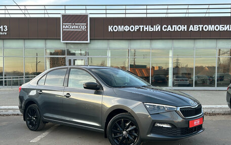 Skoda Rapid II, 2021 год, 1 630 000 рублей, 3 фотография