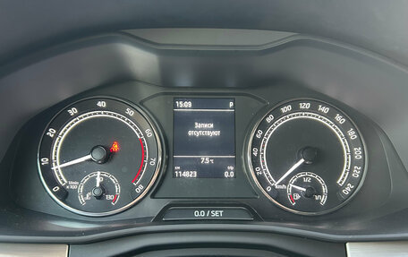 Skoda Rapid II, 2021 год, 1 630 000 рублей, 11 фотография