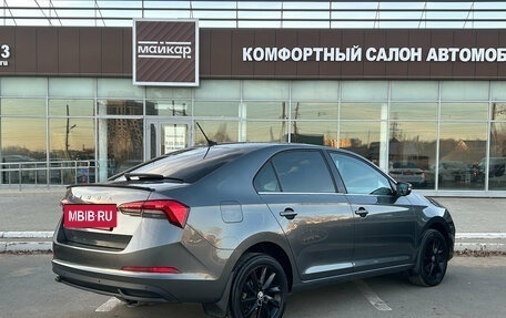 Skoda Rapid II, 2021 год, 1 630 000 рублей, 4 фотография