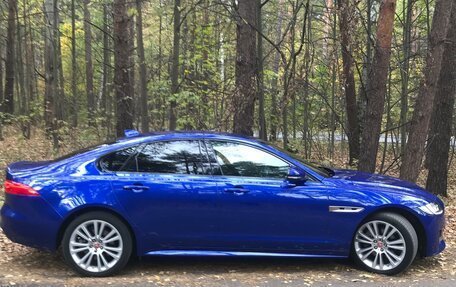 Jaguar XF II, 2017 год, 3 150 000 рублей, 6 фотография