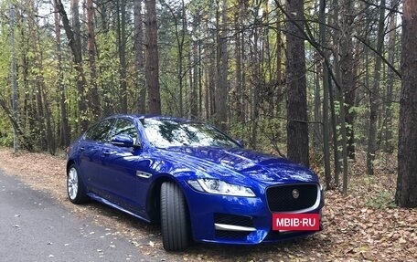 Jaguar XF II, 2017 год, 3 150 000 рублей, 7 фотография