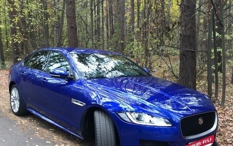 Jaguar XF II, 2017 год, 3 150 000 рублей, 4 фотография