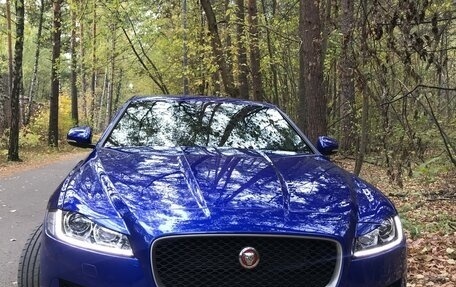 Jaguar XF II, 2017 год, 3 150 000 рублей, 3 фотография