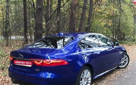 Jaguar XF II, 2017 год, 3 150 000 рублей, 5 фотография