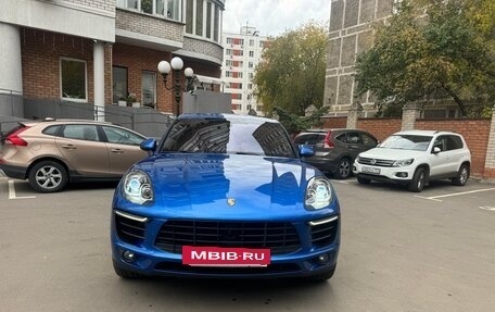 Porsche Macan I рестайлинг, 2015 год, 2 580 000 рублей, 4 фотография