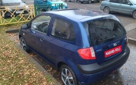 Hyundai Getz I рестайлинг, 2010 год, 345 000 рублей, 1 фотография