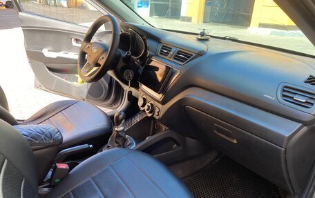 KIA Rio III рестайлинг, 2014 год, 710 000 рублей, 9 фотография
