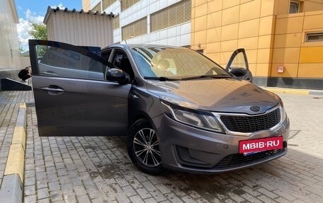 KIA Rio III рестайлинг, 2014 год, 710 000 рублей, 3 фотография