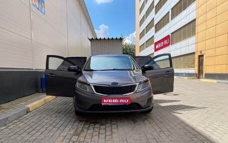 KIA Rio III рестайлинг, 2014 год, 710 000 рублей, 1 фотография