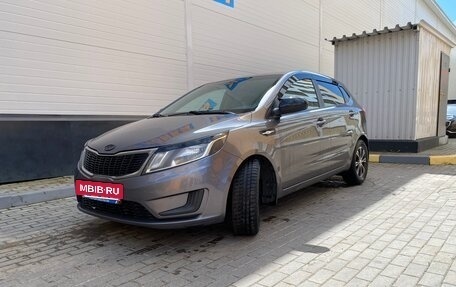 KIA Rio III рестайлинг, 2014 год, 710 000 рублей, 8 фотография