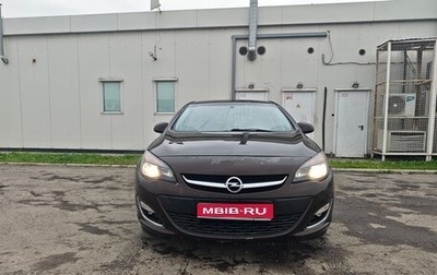 Opel Astra J, 2013 год, 425 000 рублей, 1 фотография