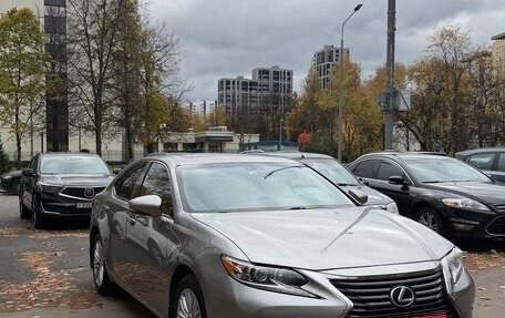 Lexus ES VII, 2016 год, 3 100 000 рублей, 1 фотография