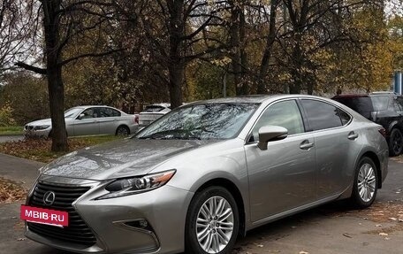 Lexus ES VII, 2016 год, 3 100 000 рублей, 3 фотография