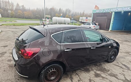 Opel Astra J, 2013 год, 425 000 рублей, 3 фотография