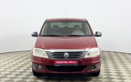Renault Logan I, 2012 год, 399 900 рублей, 3 фотография