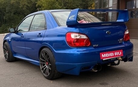 Subaru Impreza WRX STi II рестайлинг -2, 2005 год, 1 620 000 рублей, 3 фотография