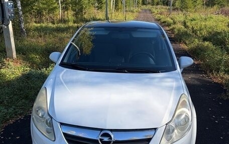 Opel Corsa D рестайлинг _i, 2006 год, 480 000 рублей, 3 фотография