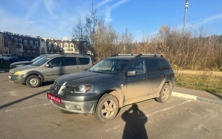 Mitsubishi Outlander III рестайлинг 3, 2003 год, 1 фотография